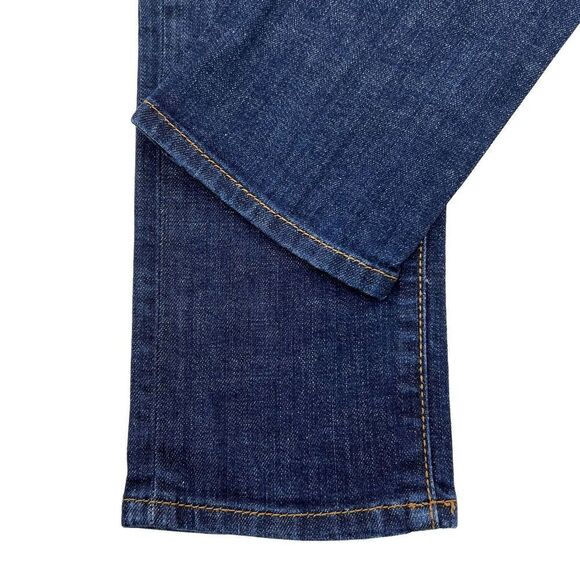 Pre-Loved Guess Women Denim Skinny Blue Jeans Cotton Straight Leg Pants US 26 - Picture 15 of 16